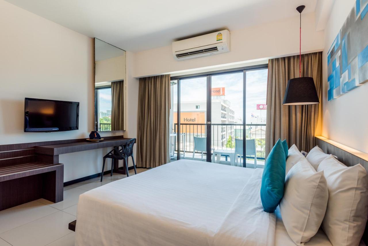 Hotel J Residence Pattaya Luaran gambar