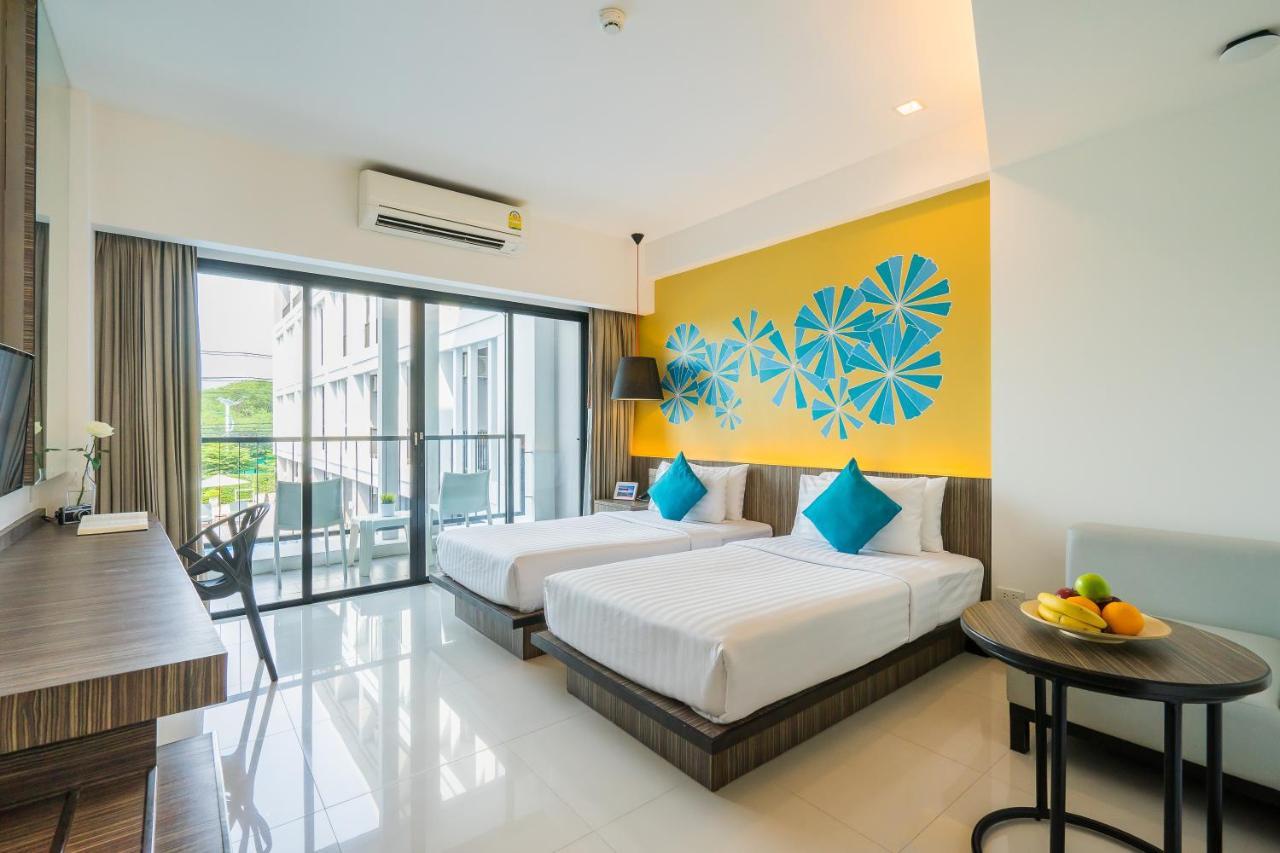 Hotel J Residence Pattaya Luaran gambar