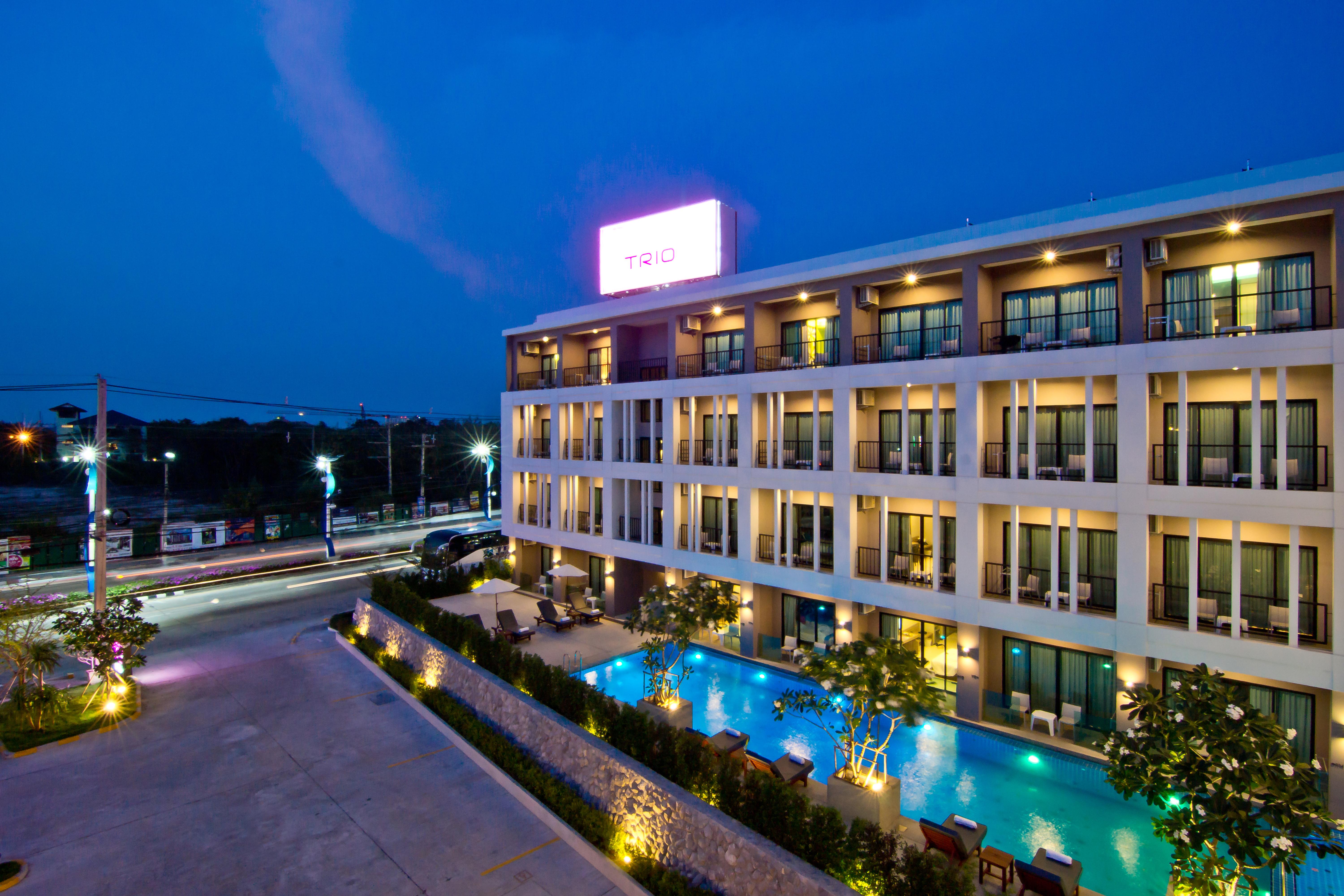Hotel J Residence Pattaya Luaran gambar