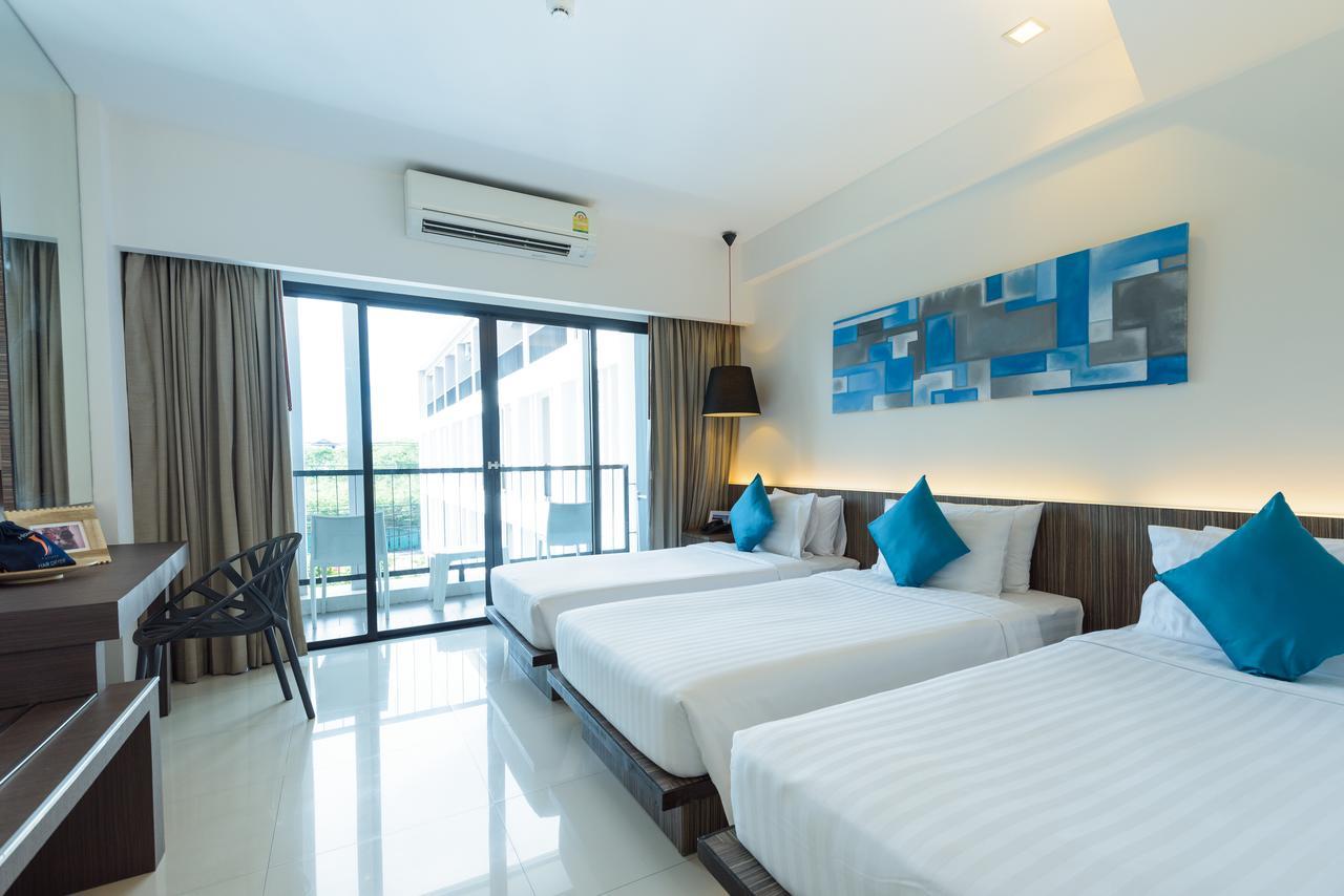 Hotel J Residence Pattaya Luaran gambar