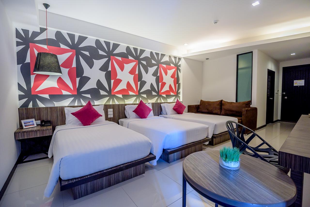 Hotel J Residence Pattaya Luaran gambar