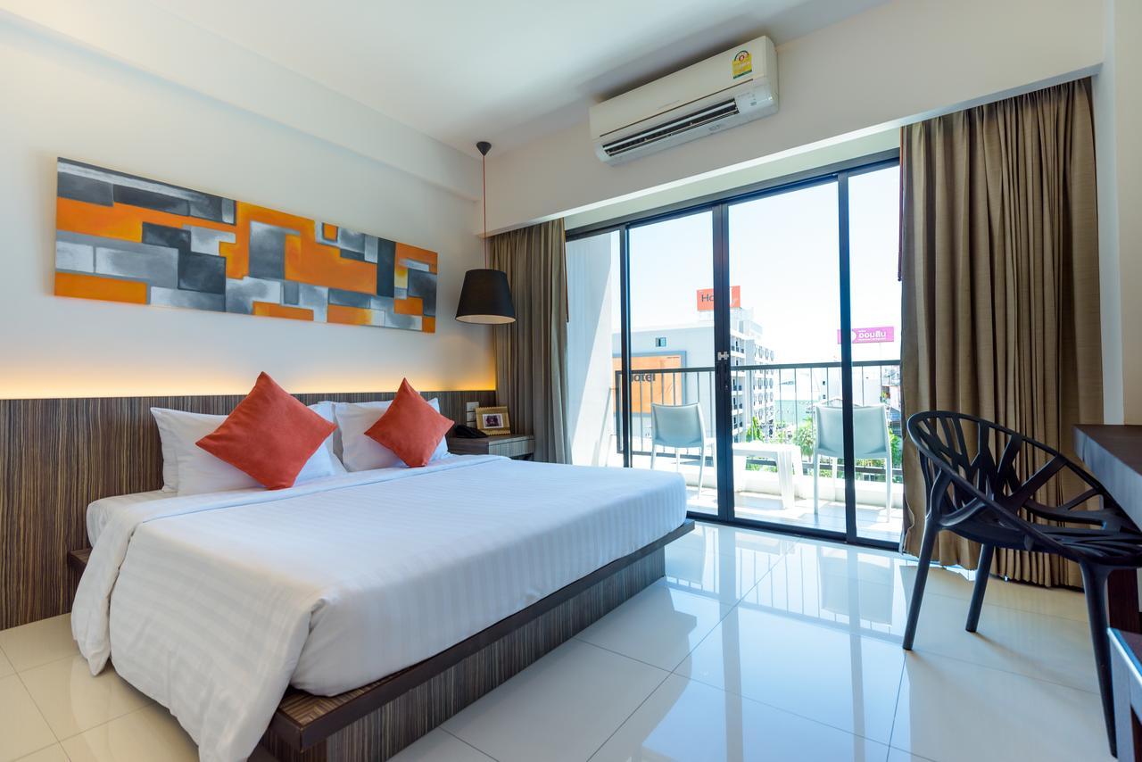 Hotel J Residence Pattaya Luaran gambar