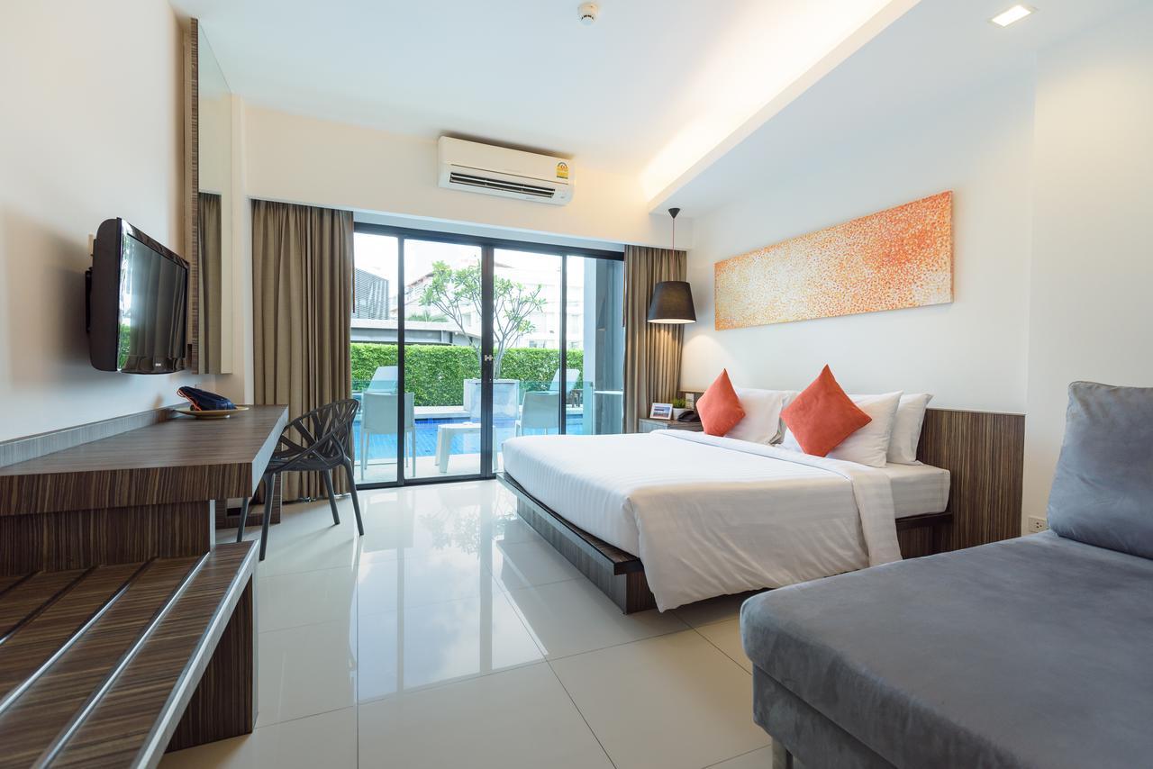 Hotel J Residence Pattaya Luaran gambar