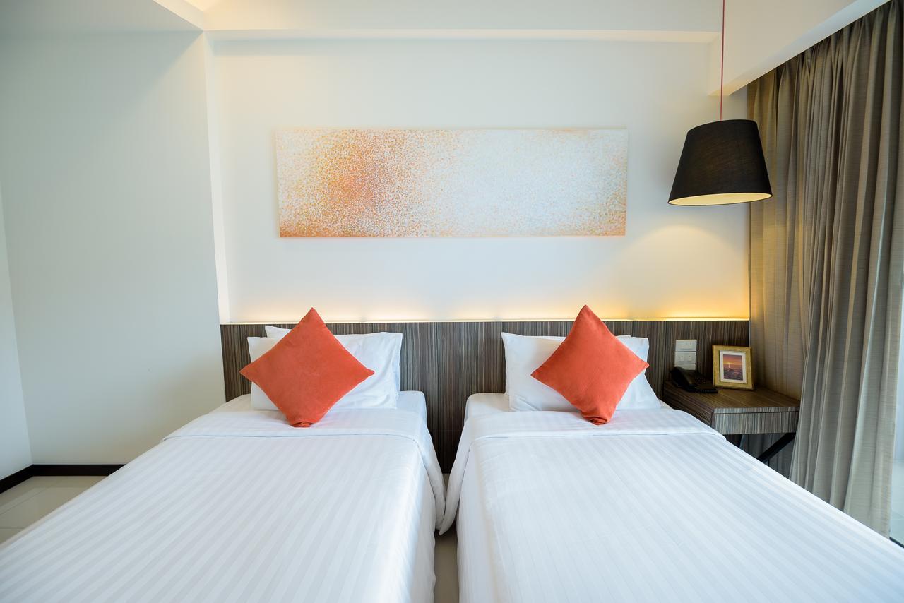 Hotel J Residence Pattaya Luaran gambar