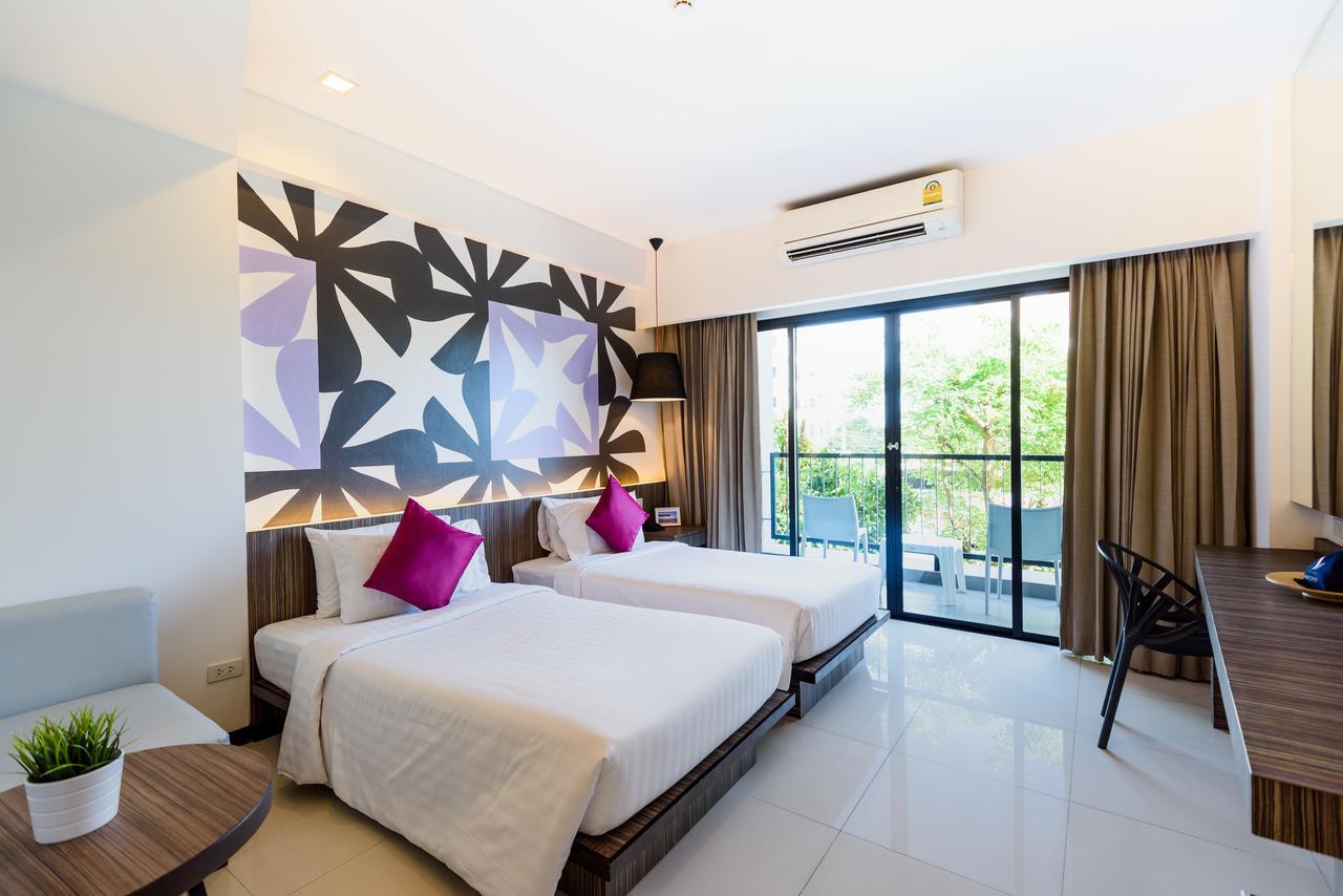 Hotel J Residence Pattaya Luaran gambar