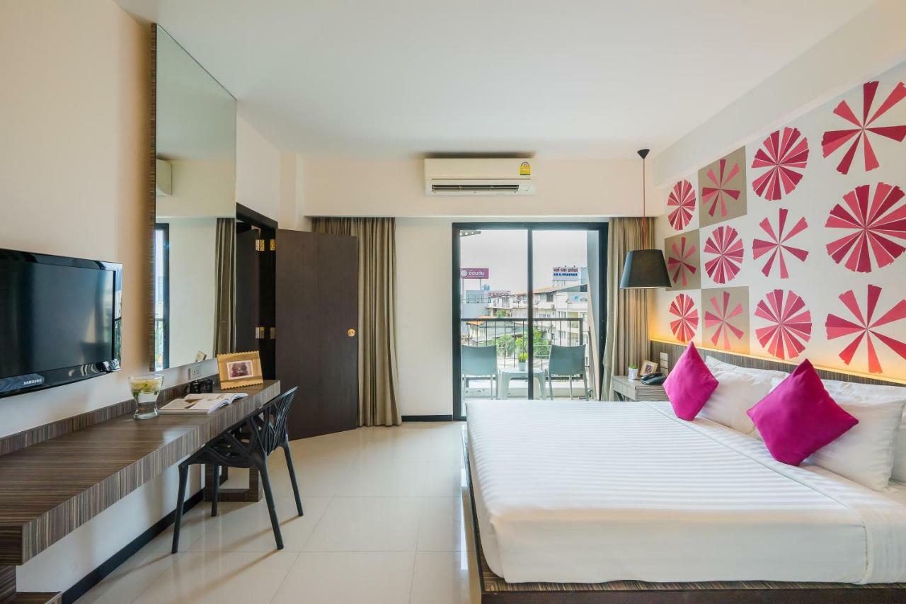 Hotel J Residence Pattaya Luaran gambar