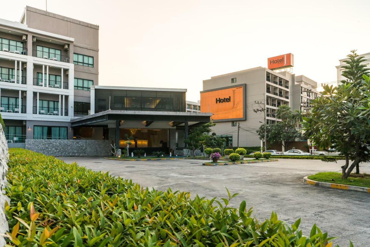 Hotel J Residence Pattaya Luaran gambar