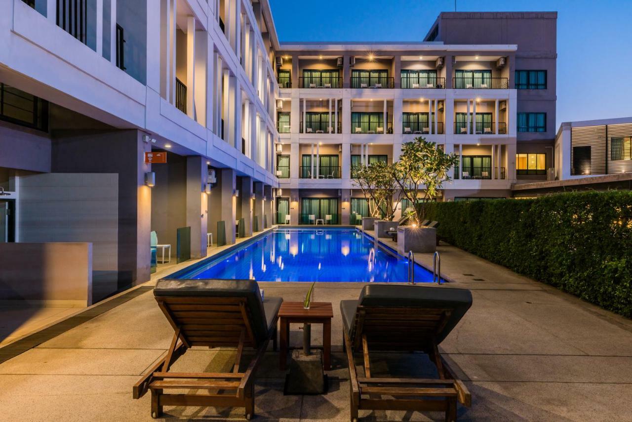 Hotel J Residence Pattaya Luaran gambar