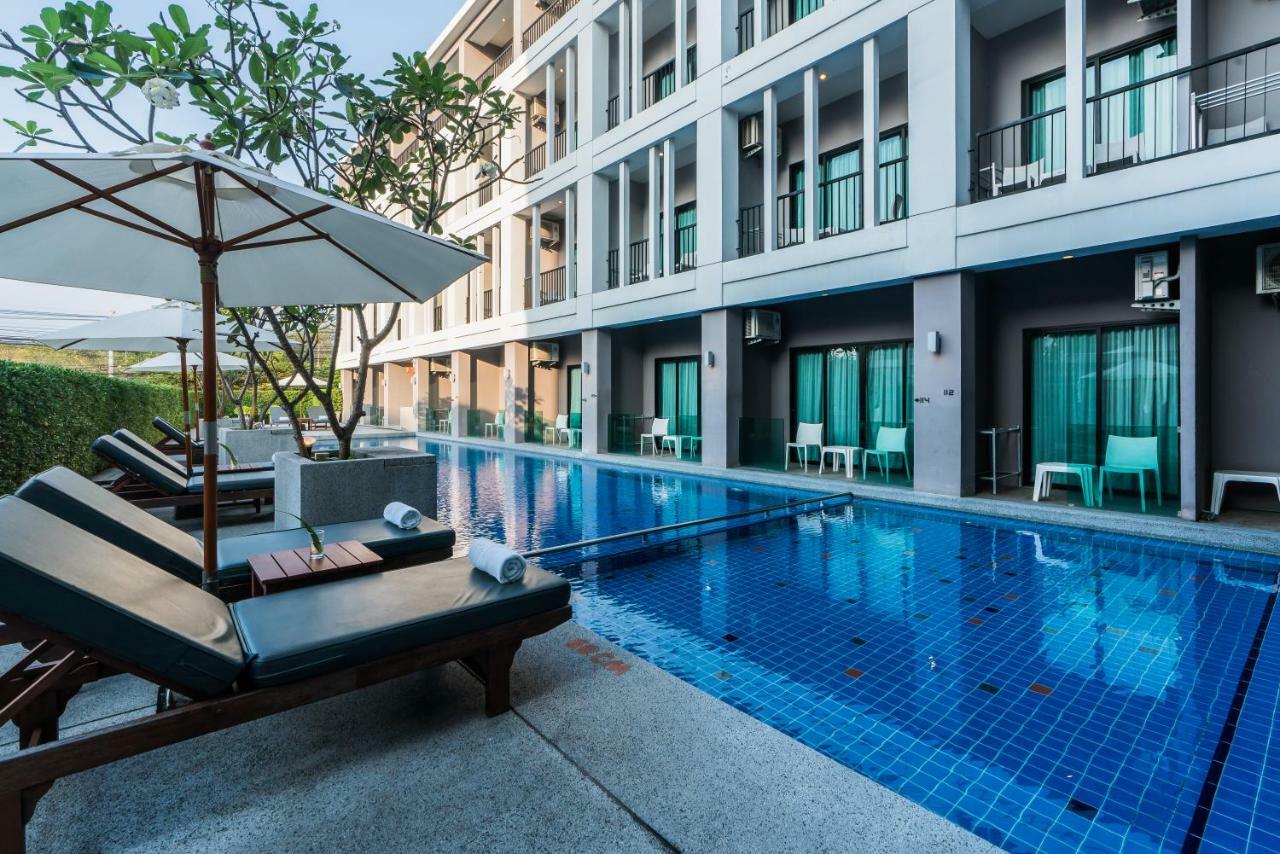 Hotel J Residence Pattaya Luaran gambar