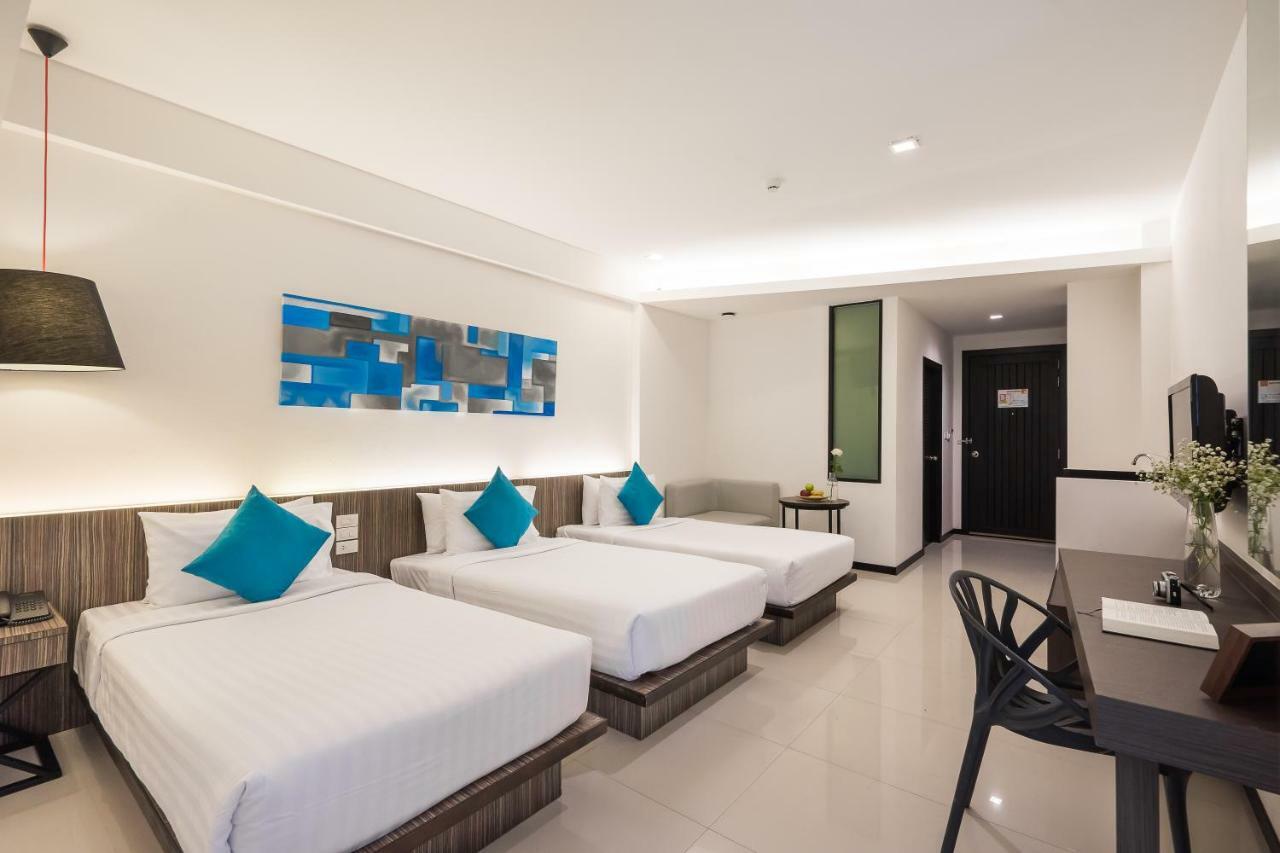 Hotel J Residence Pattaya Luaran gambar