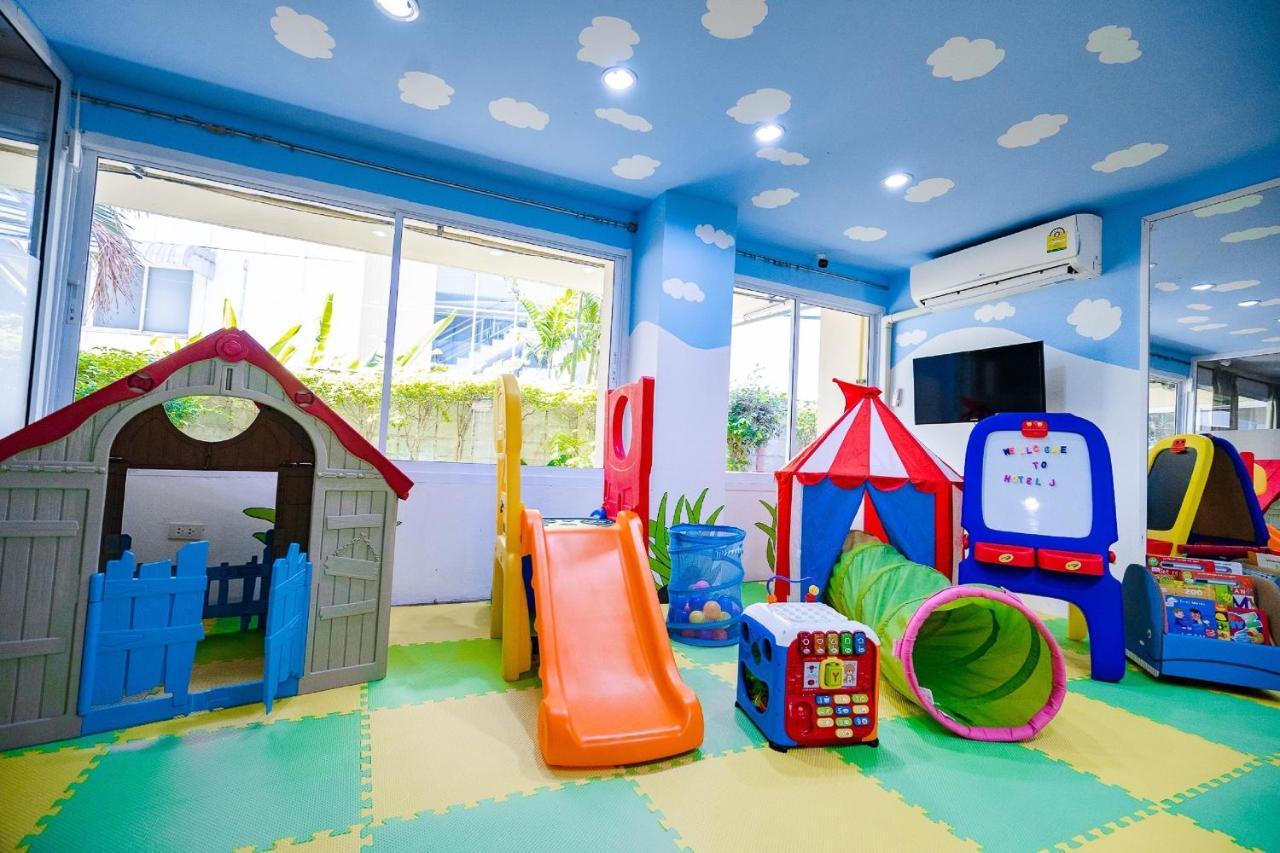 Hotel J Residence Pattaya Luaran gambar